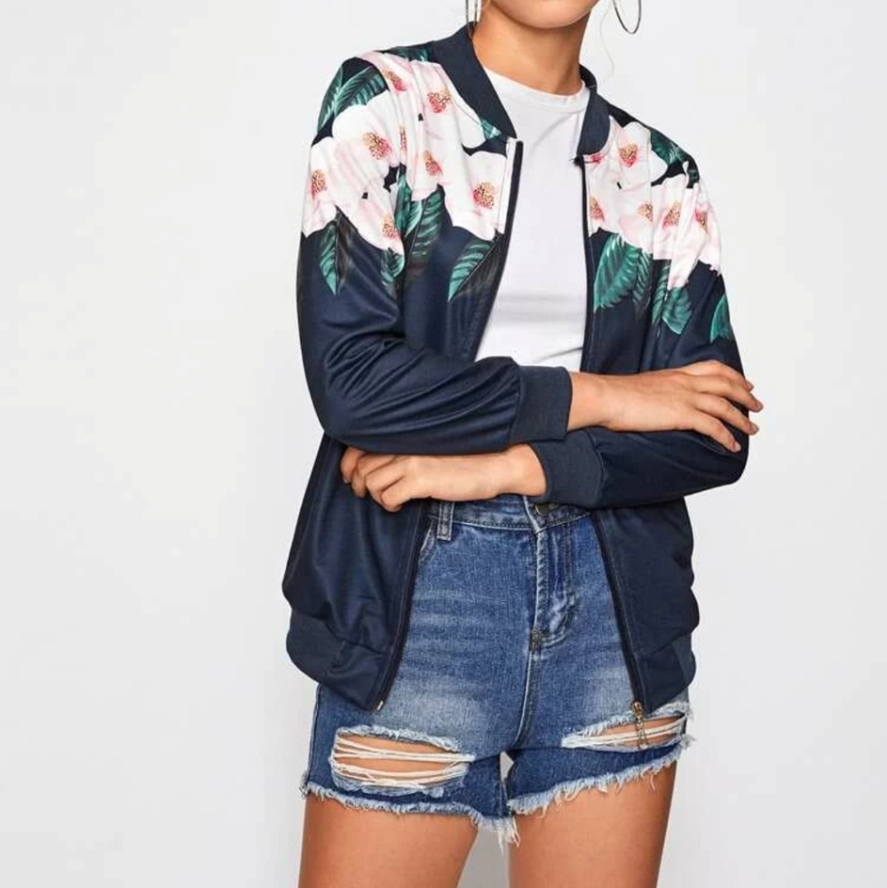 Floral Jacket